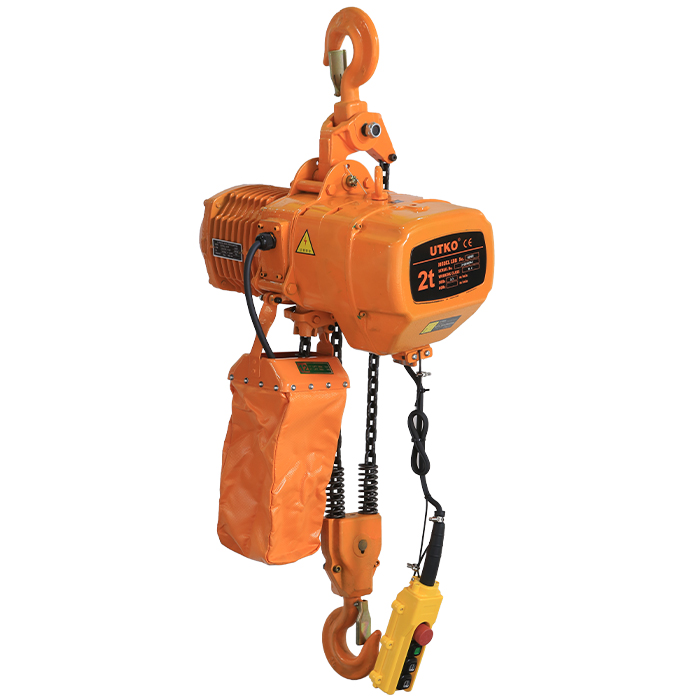 單速固定式電動葫蘆2噸